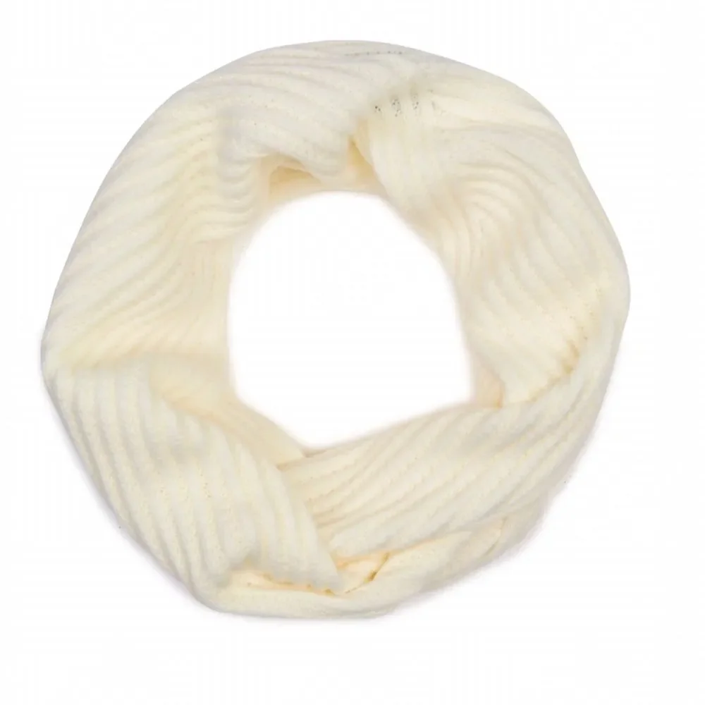 New! AllSaints Traveling Rib Knit Soft Cozy Infinity Scarf